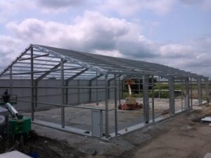 Steel Building Construction