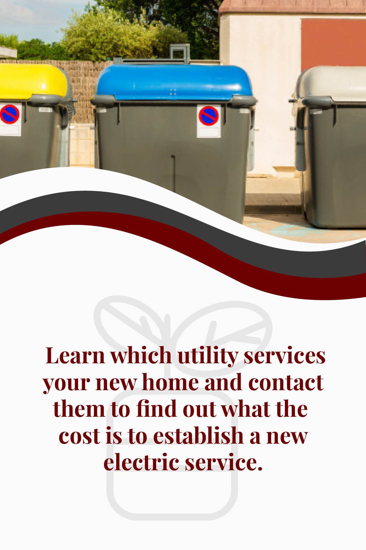 find our electric service costs from a utility service