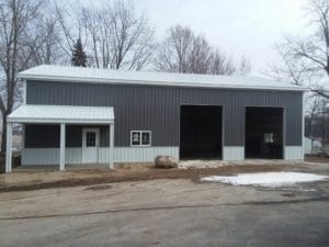 Commercial & Agricultural Pole Barns