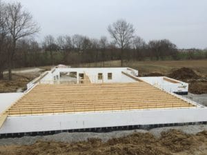 ICF Construction