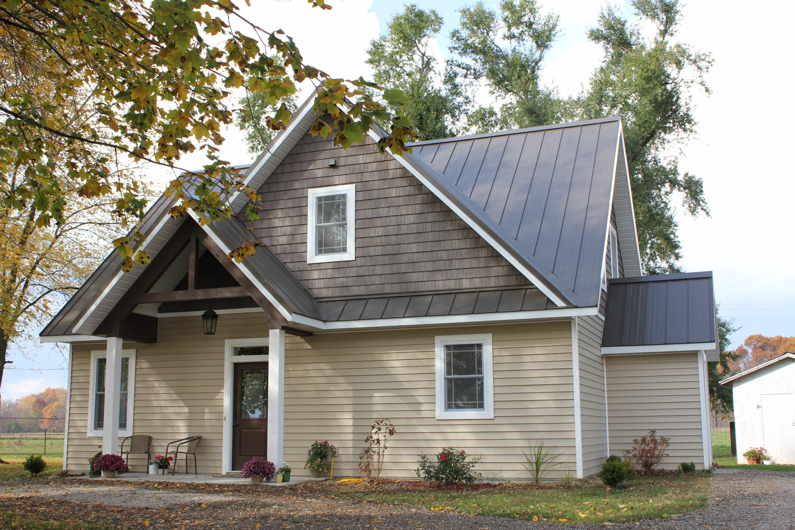 net zero home exterior