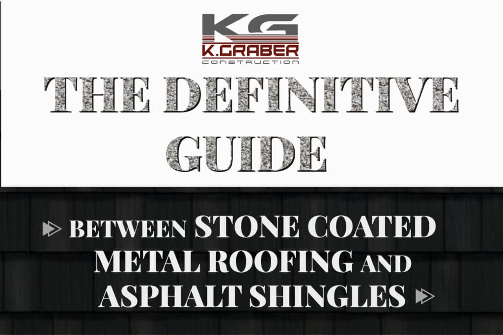 aesthetics of stone coated metal roofing