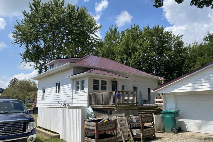 Residential Metal Roof in Sharpsville, Indiana