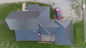 residential metal roofing