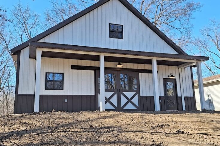 36×36 Horse Barn in Hamilton county Indiana